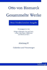 Gedanken und Erinnerungen