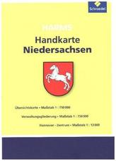 Harms Handkarte Niedersachsen