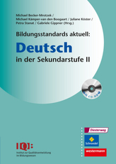 Bildungsstandards aktuell: Deutsch in der Sekundarstufe II, m. CD-ROM