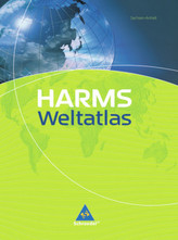 Harms Weltatlas, Ausgabe Sachsen-Anhalt 2007