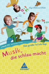 Das große 1x1  als Rap, 2 Audio-CDs