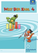 4. Schuljahr, Arbeitsheft m. CD-ROM