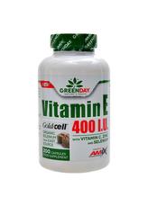 Vitamin E 400 IU life+ 200 kapslí