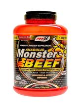 Anabolic Monster beef protein 90% 2200 g - vanilka-limetka