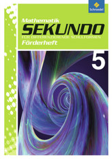 5. Schuljahr, Förderheft