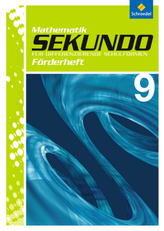 9. Schuljahr, Förderheft