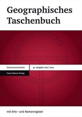 Geographisches Taschenbuch. 33. Ausgabe 2015/2016