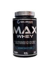 Max whey protein 900 g - dvojitá čokoláda
