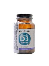 Vitamin D3 2000iu 60 kapslí