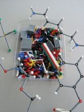 ORBIT Molekülbaukasten Chemie, Profi-Set