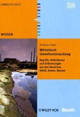 Wörterbuch Umweltuntersuchung