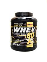 CFM whey protein 80 2280 g - oříšek