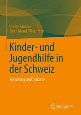 Kinder- und Jugendhilfe in der Schweiz