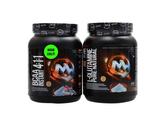 BCAA 4:1:1 instant 500 g + Glutamin 300g - malina