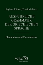 Ausführliche Grammatik der griechischen Sprache, 2 Teile