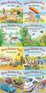 Pixi-Buch Serie 234 (Pixis neue Sticker-Bücher)