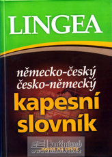 Německo-český česko-německý kapesní slovník