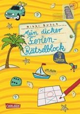 Mein dicker Ferien Rätselblock. Bd.1