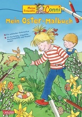 Meine Freundin Conni - Mein Oster-Malbuch