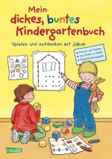 Mein dickes buntes Kindergartenbuch