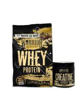 Whey Protein 1kg + Creatine Micronised 300g - bílá čokoláda