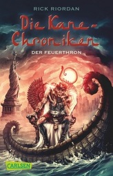 Die Kane-Chroniken - Der Feuerthron