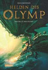 Helden des Olymp - Das Blut des Olymp