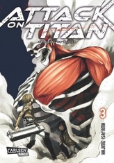 Attack on Titan. Bd.3