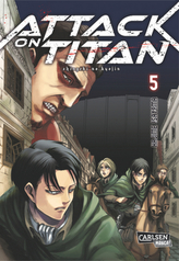 Attack on Titan. Bd.5