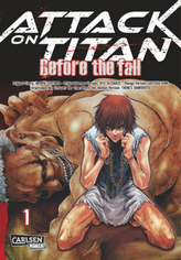 Attack on Titan - Before the Fall. Bd.1
