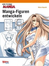 Manga-Figuren entwickeln
