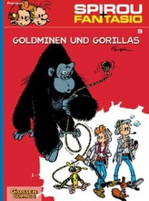 Spirou + Fantasio - Goldminen und Gorillas
