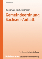 Gemeindeordnung Sachsen-Anhalt (KVG LSA), Kommentar