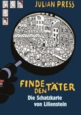 Finde den Täter - Die Schatzkarte von Lilienstein