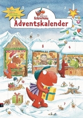 Der kleine Drache Kokosnuss Adventskalender - Auf dem Weihnachtsmarkt