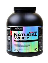 Natural Whey protein 2270 g - vanilka