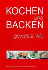 Kochen und Backen gewusst wie