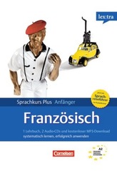 lex:tra Sprachkurs Plus Anfänger, Französisch, Selbstlernbuch, 2 Audio-CDs und kostenloser MP3-Download