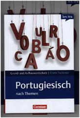 lex:tra Grund- und Aufbauwortschatz Portugiesisch nach Themen, Übungsbuch Grundwortschatz und Lernwörterbuch, 2 Bde.