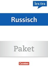 lex:tra Grund- und Aufbauwortschatz Russisch nach Themen, Übungsbuch Grundwortschatz und Lernwörterbuch, 2 Bde.