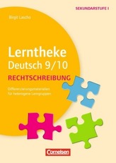 Lerntheke Deutsch 9/10: Rechtschreibung