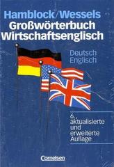 Großwörterbuch Wirtschaftsenglisch, 2 Bde.