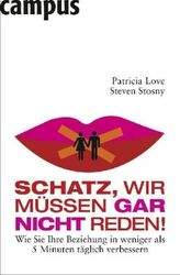 Schatz, wir müssen gar nicht reden!