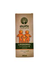 Eko Liposomal C 500 mg 250 ml pomeranč