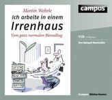 Ich arbeite in einem Irrenhaus, Audio-CD