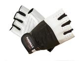 Fitness rukavice classic line white MFG248 - velikost L