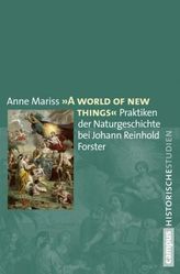 'A world of new things'