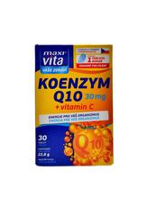 Maxivita Koenzym Q10 30 mg + vitamín C 30tbl