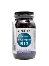 B-complex B12 high twelwe 90 kapslí