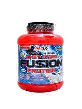 Whey-Pro Fusion protein 2300g - čokoláda-moka-káva